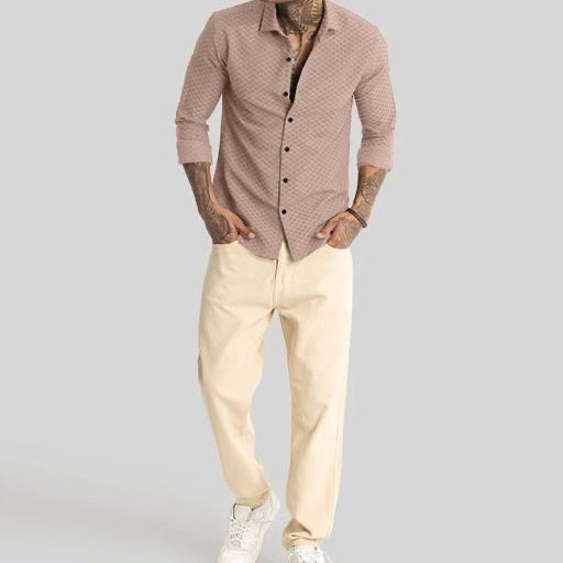 Aristo Textura Shirt For Men