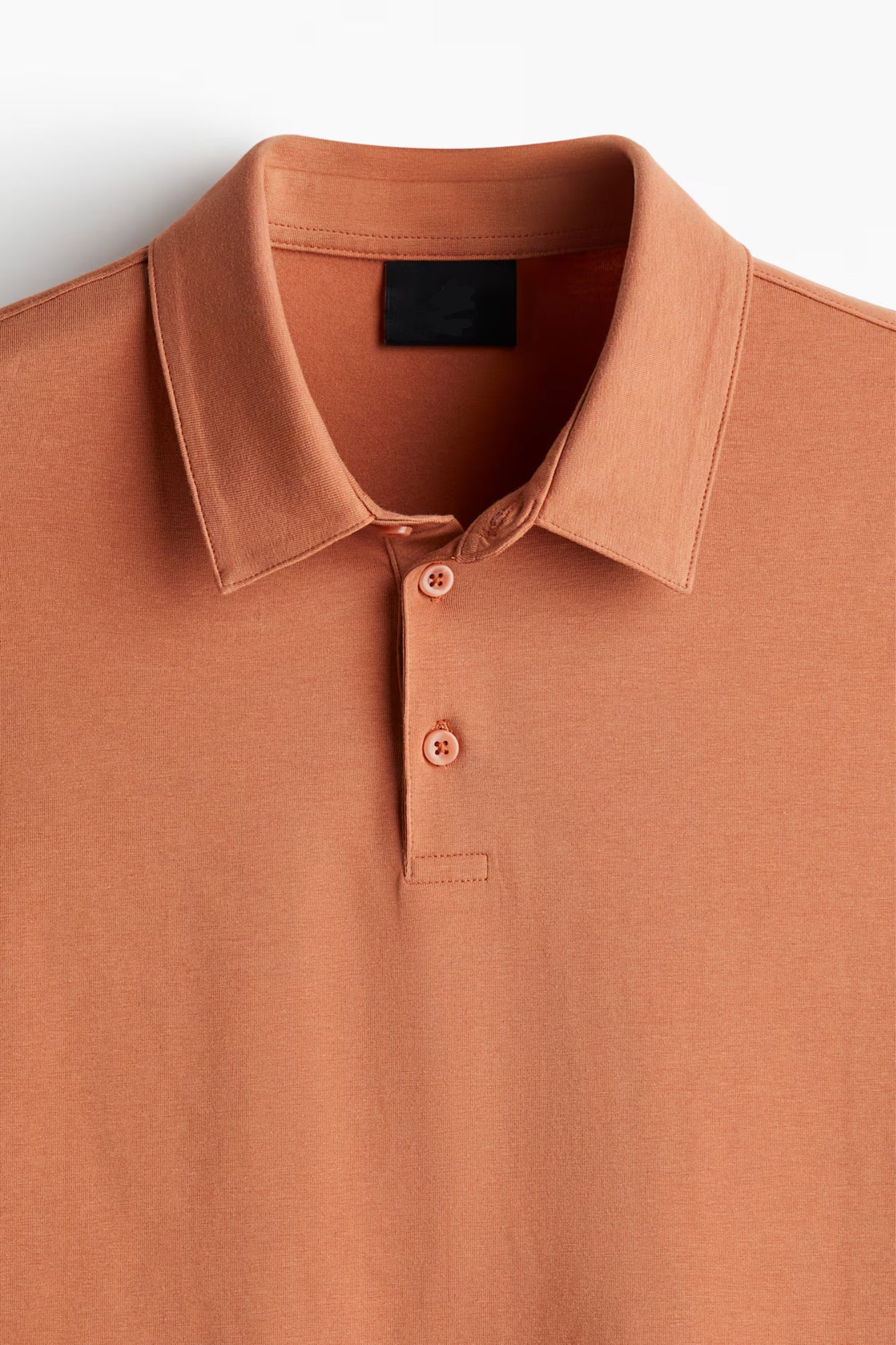 Saffron Glow Polo T-Shirt