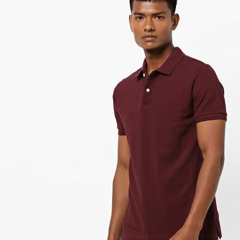 Wine Ruby Royale Polo T-Shirt