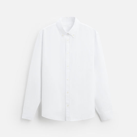The Timeless Ivory Shirt