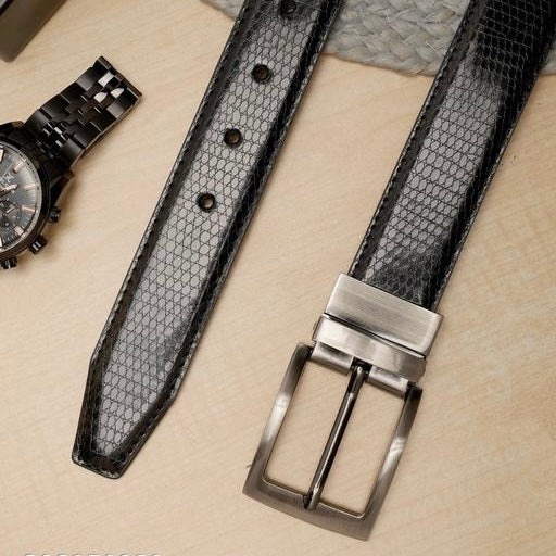 Regal Weave Belt For Men