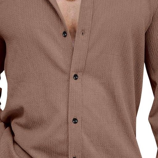 Hazel Fit Brown Shirt
